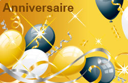 anniversaire